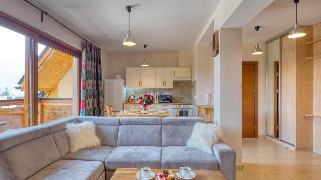 Apartament Sywarne Deluxe Косцелиско Экстерьер фото