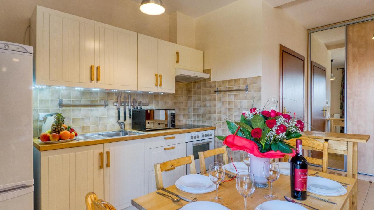 Apartament Sywarne Deluxe Косцелиско Экстерьер фото